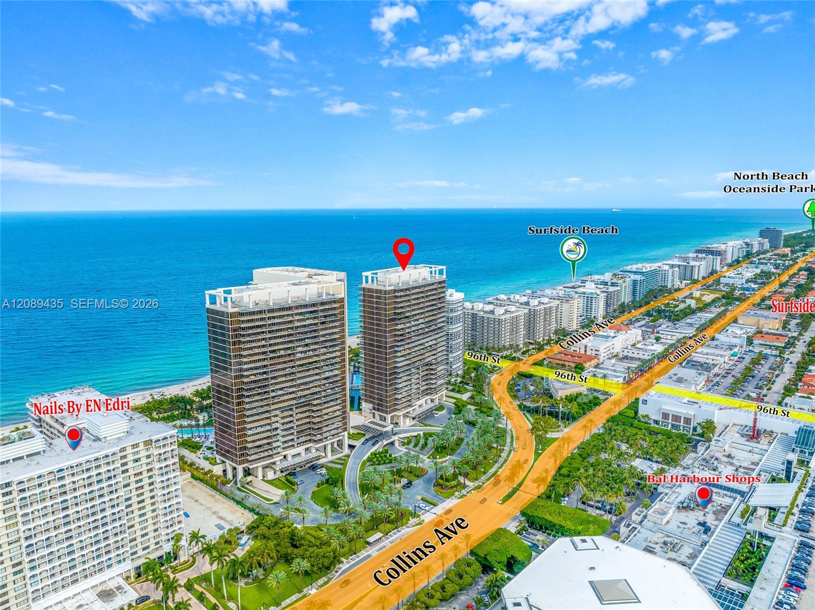 9701 Collins Ave # 1405S