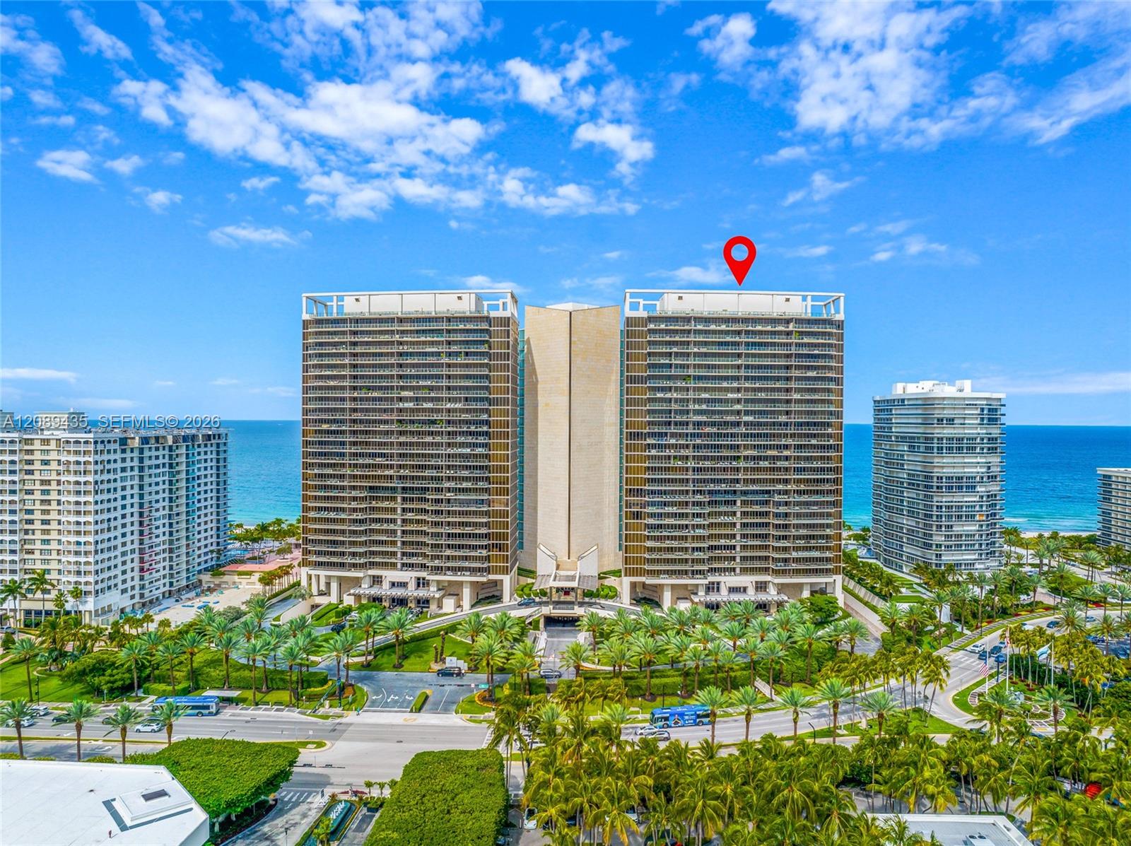 9701 Collins Ave # 1405S
