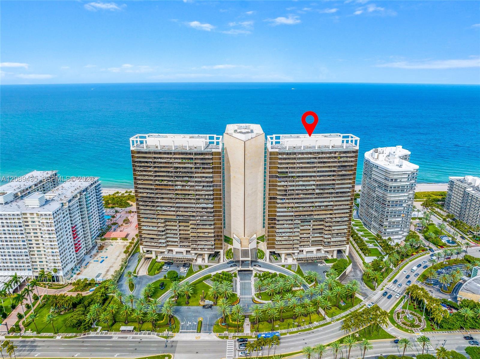 9701 Collins Ave # 1405S