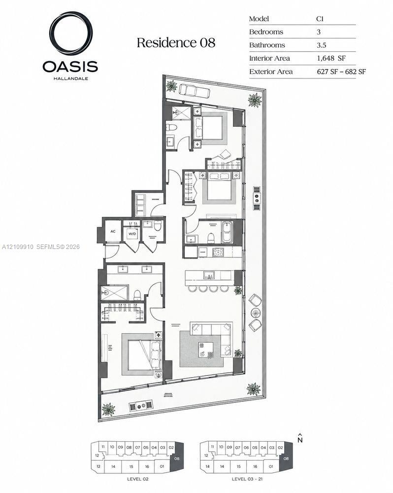 1170 E Hallandale Beach Blvd Unit: 908