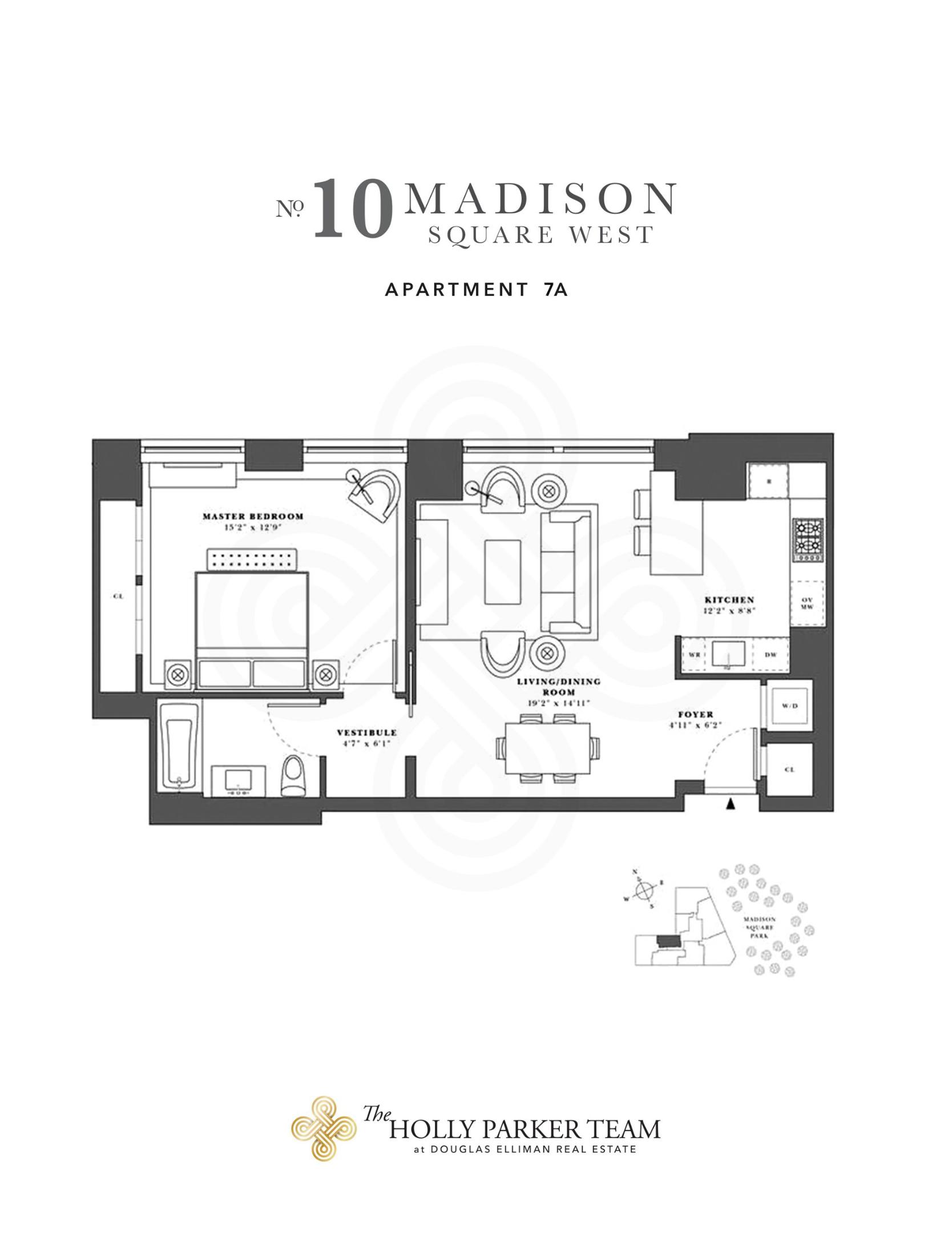 10 MADISON Square W 7A