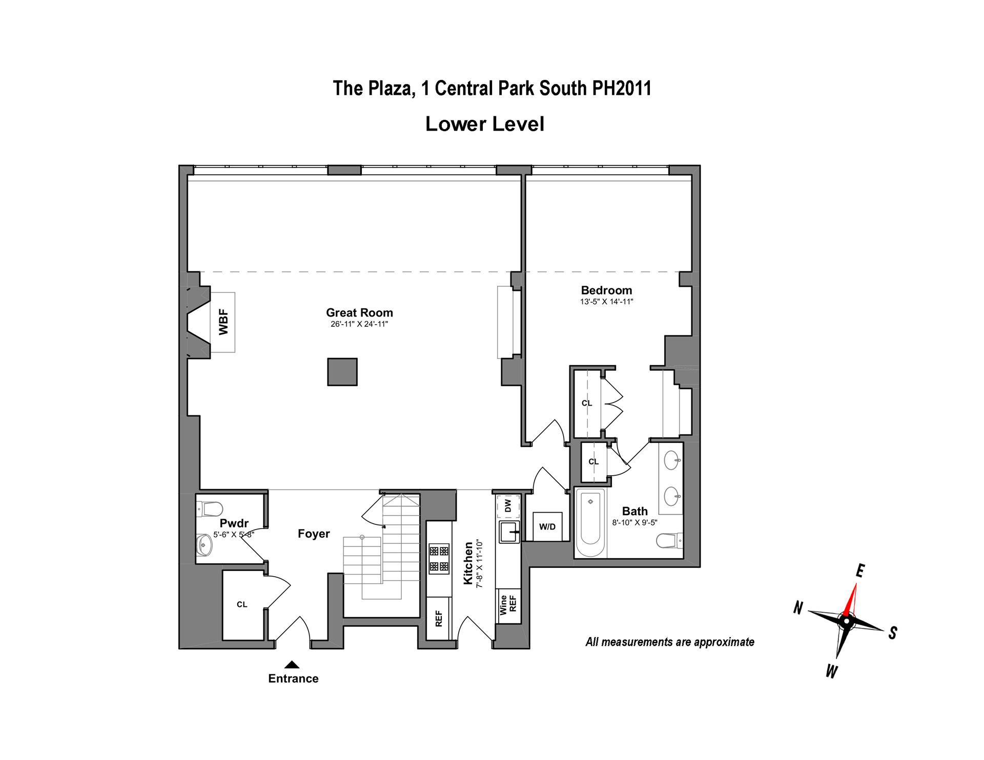 1 CENTRAL Park S PH11