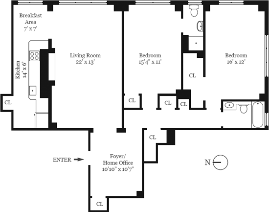 235 E 22ND Street 3J