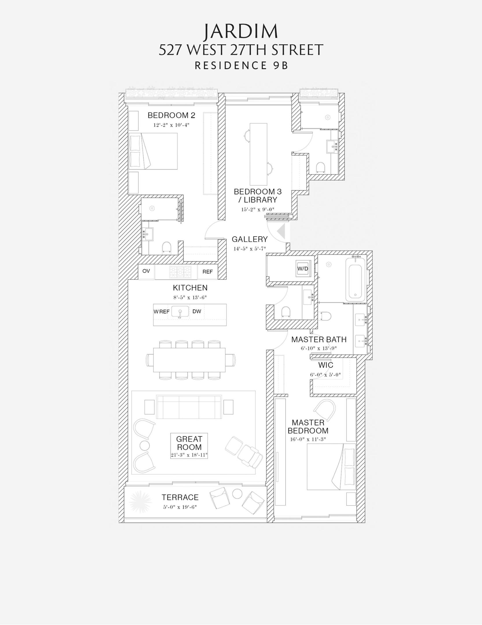 527 W 27TH Street 9B