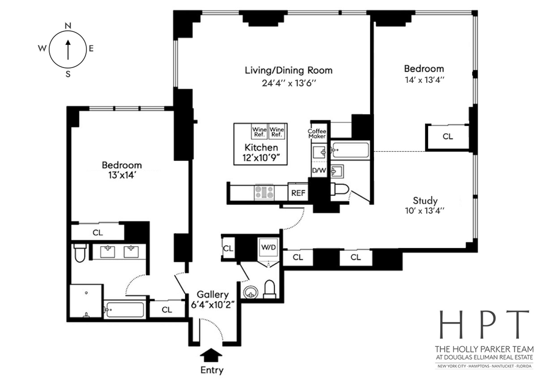 10 LITTLE WEST Street 34C