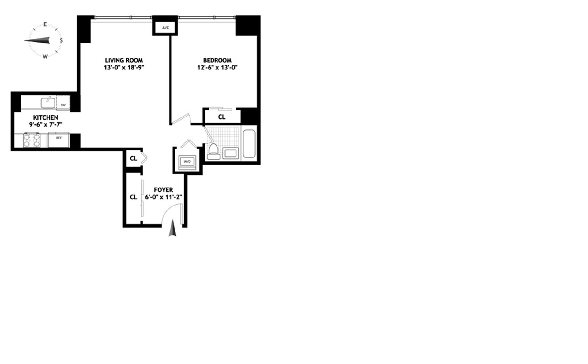 200 CHAMBERS Street 12F