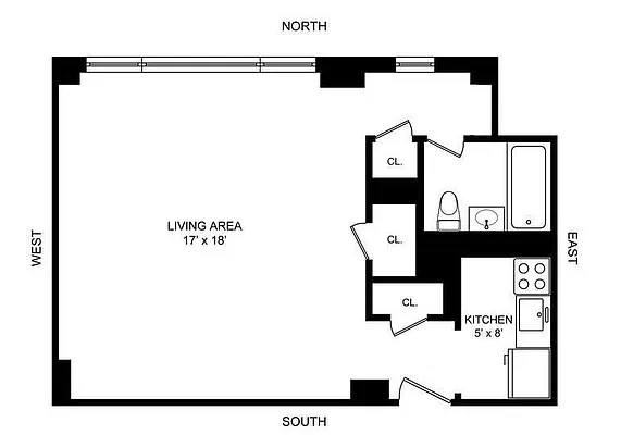 139 E 33RD Street 1O