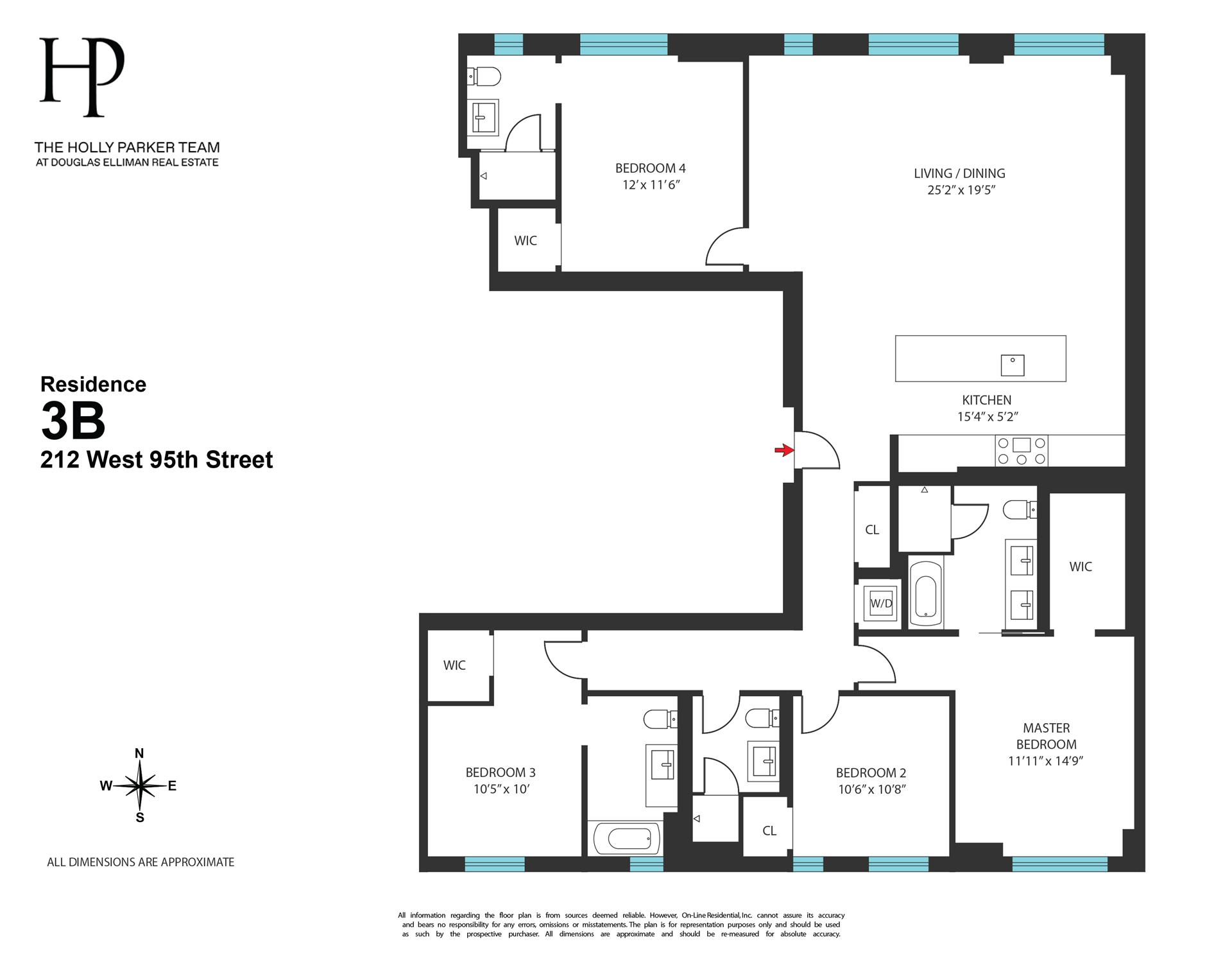 212 W 95TH Street 3B