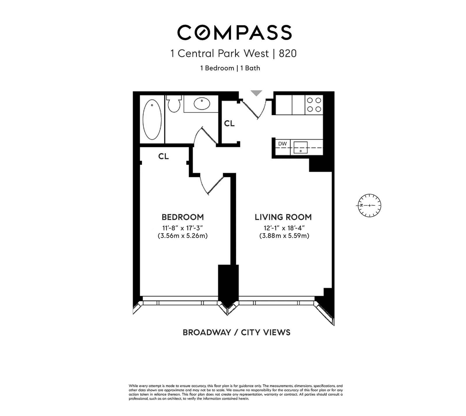 1 Central Park W 820