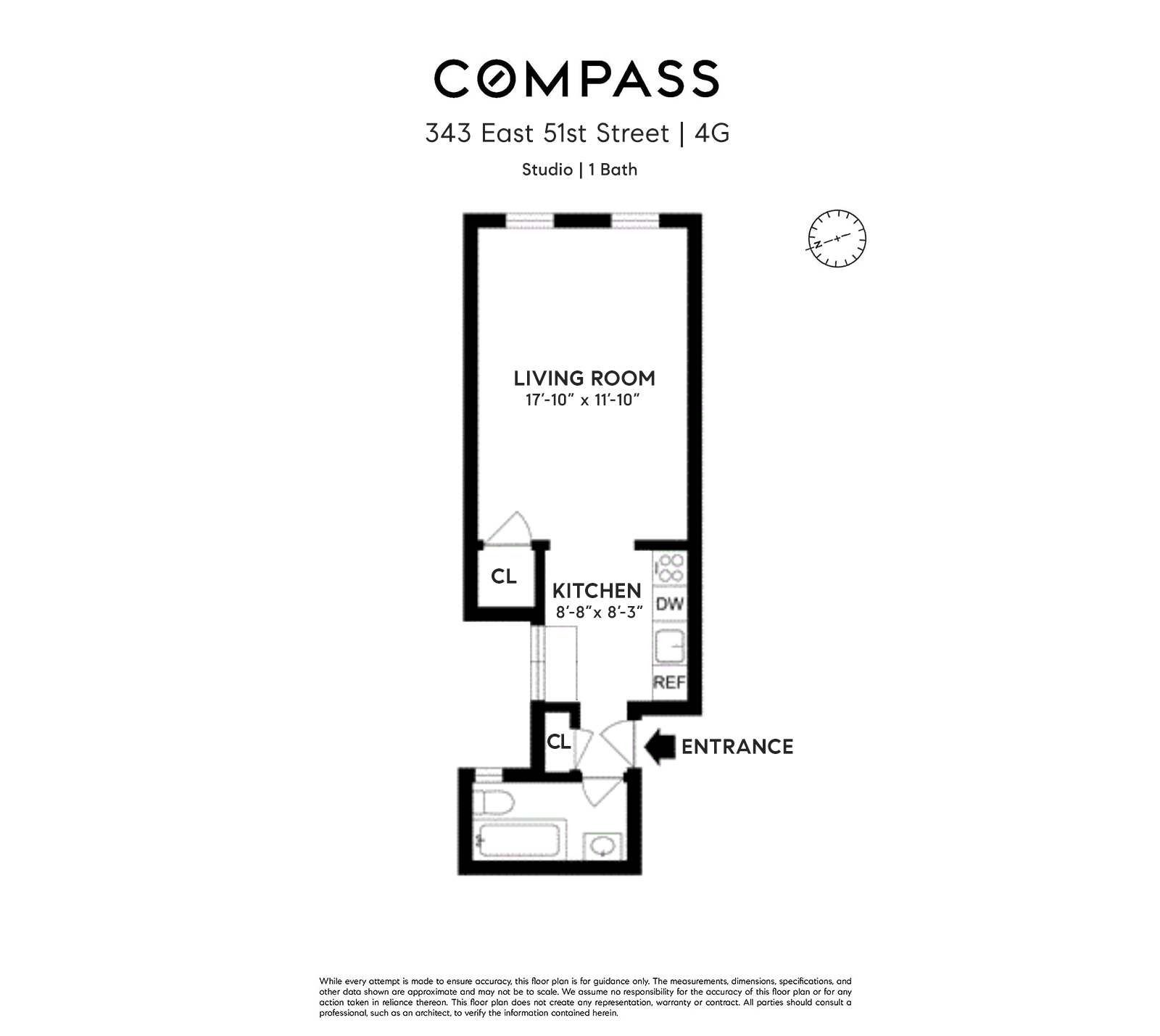 343 E 51st Street 4G