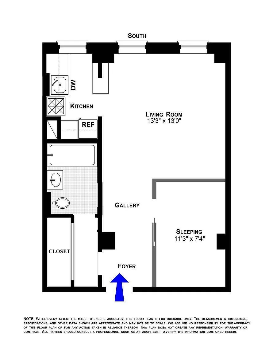 161 W 16TH Street 11F