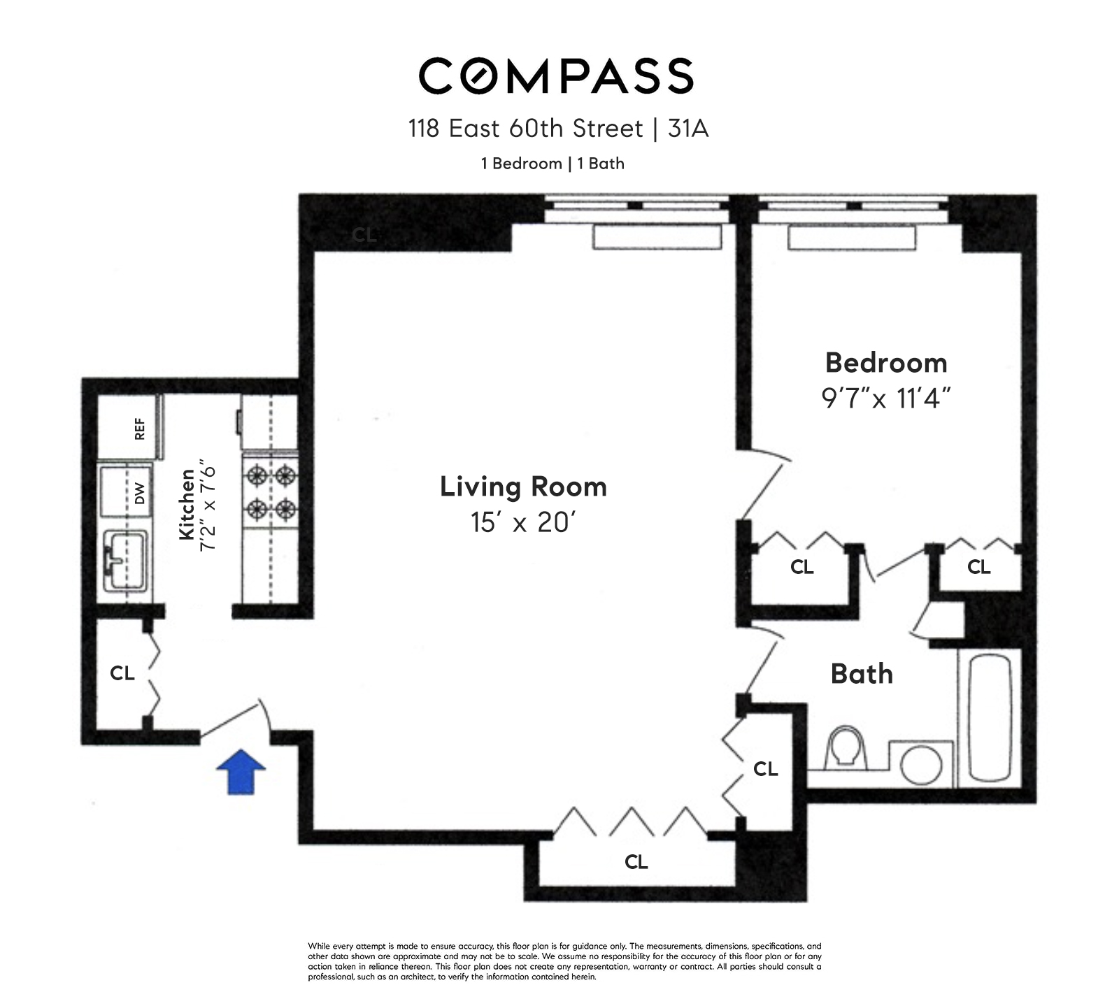 118 E 60th Street 31A