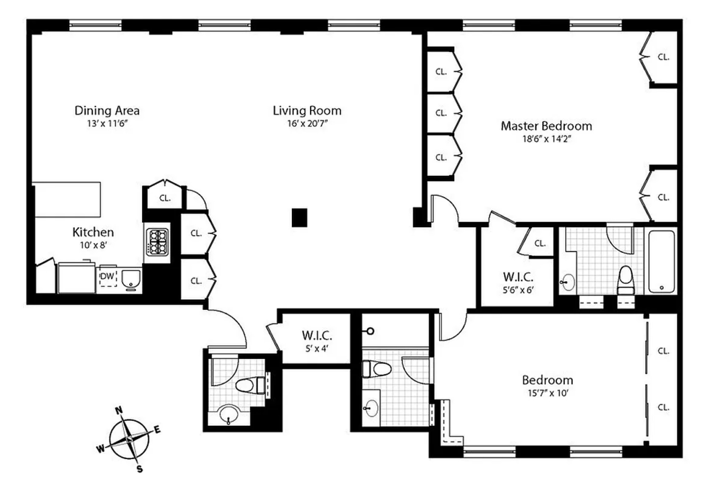 112 E 83rd Street 6C