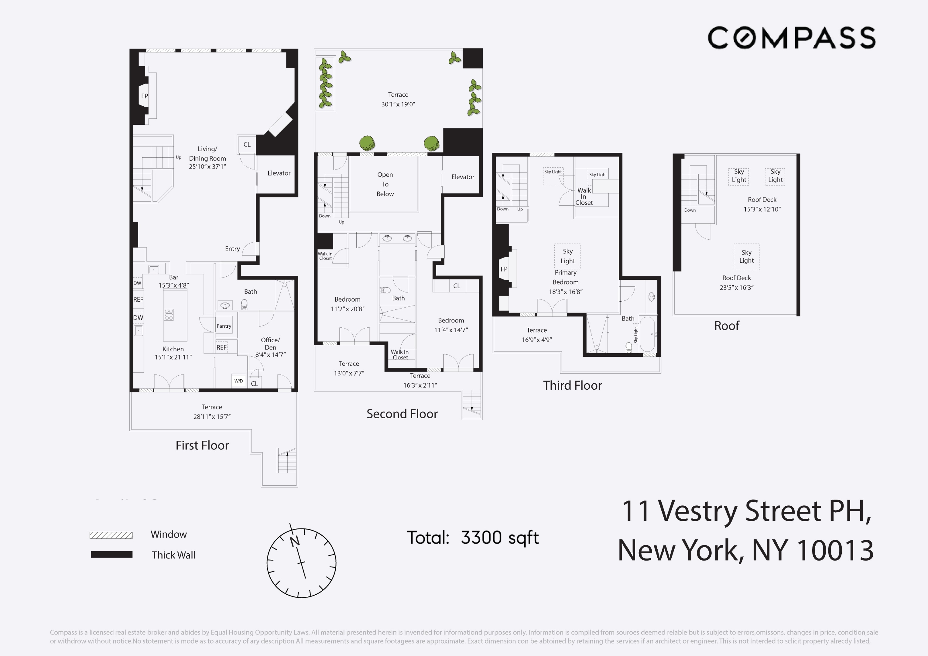 11 Vestry Street PH
