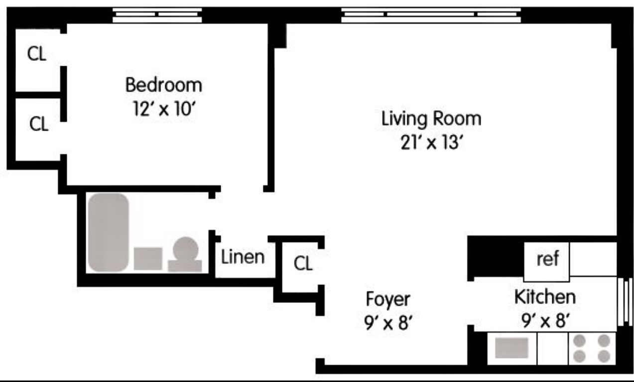 178 E 80th Street 23F