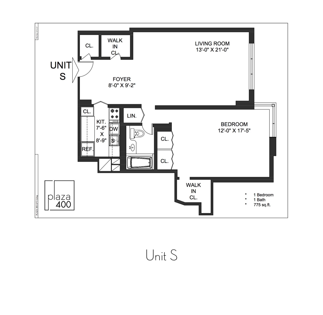 400 E 56th Street 38S