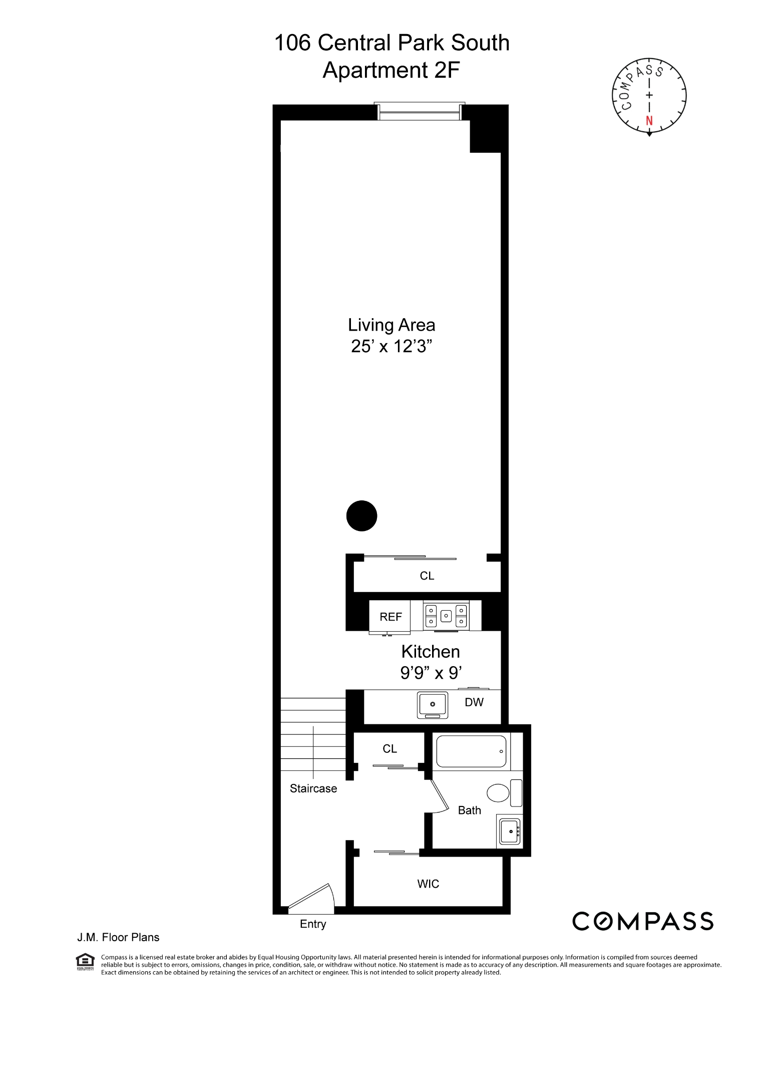 106 Central Park S 2F