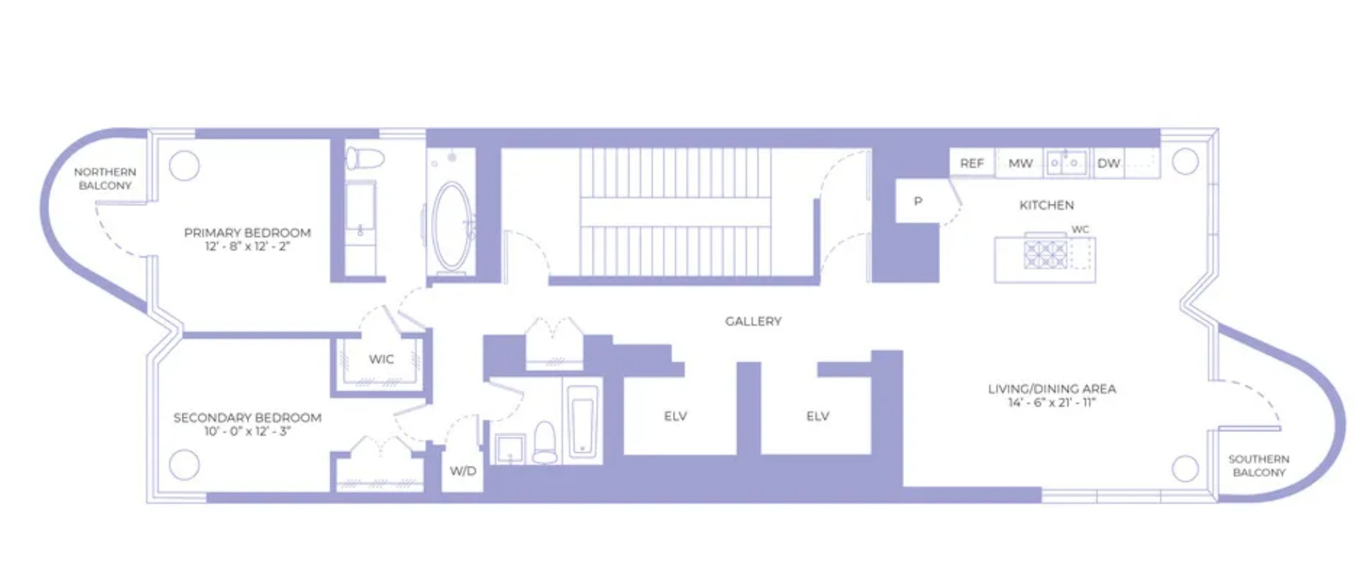 19 Park Place 14A