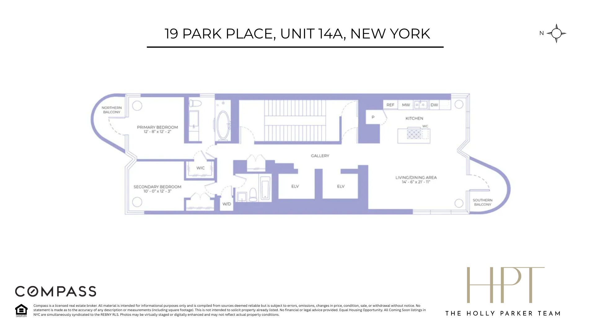 19 Park Place 14A