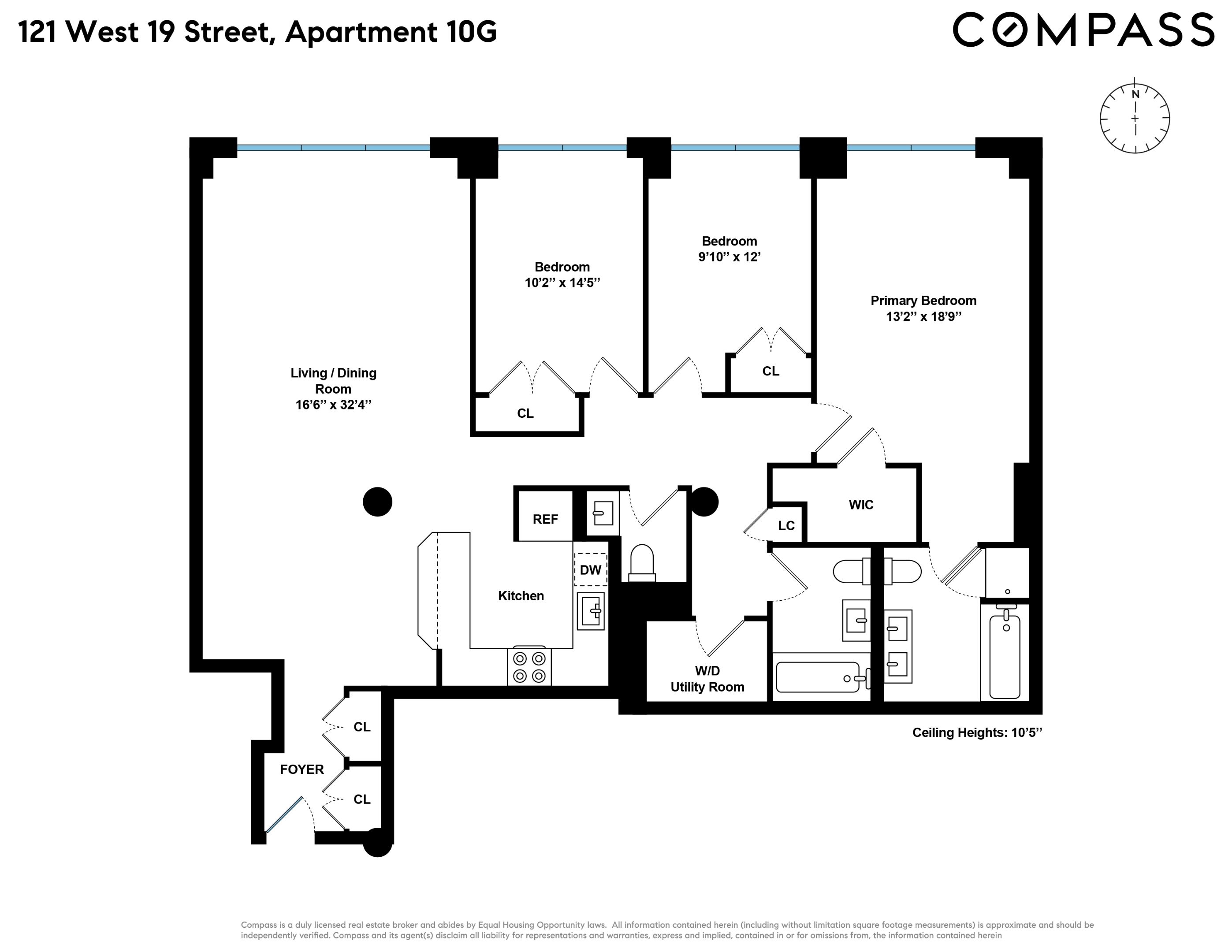 121 W 19th Street 10G