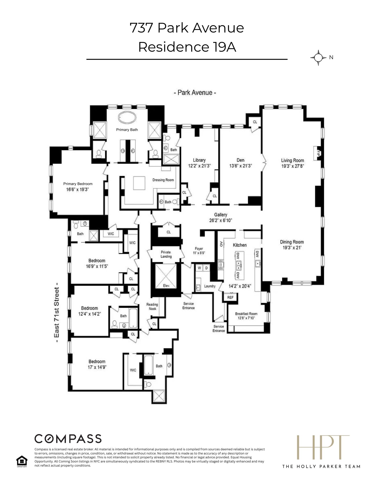 737 Park Avenue 19A