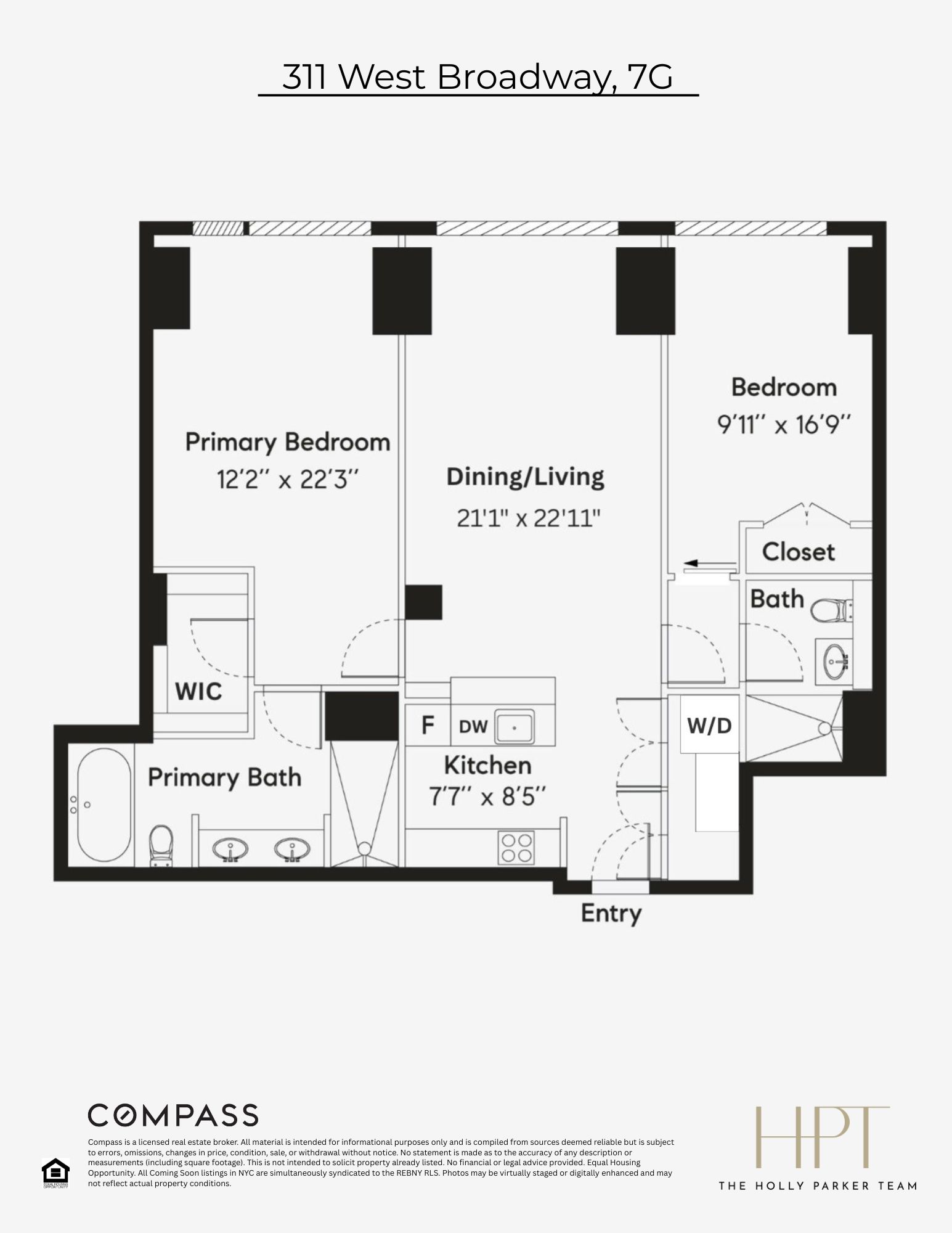 311 W Broadway 7G
