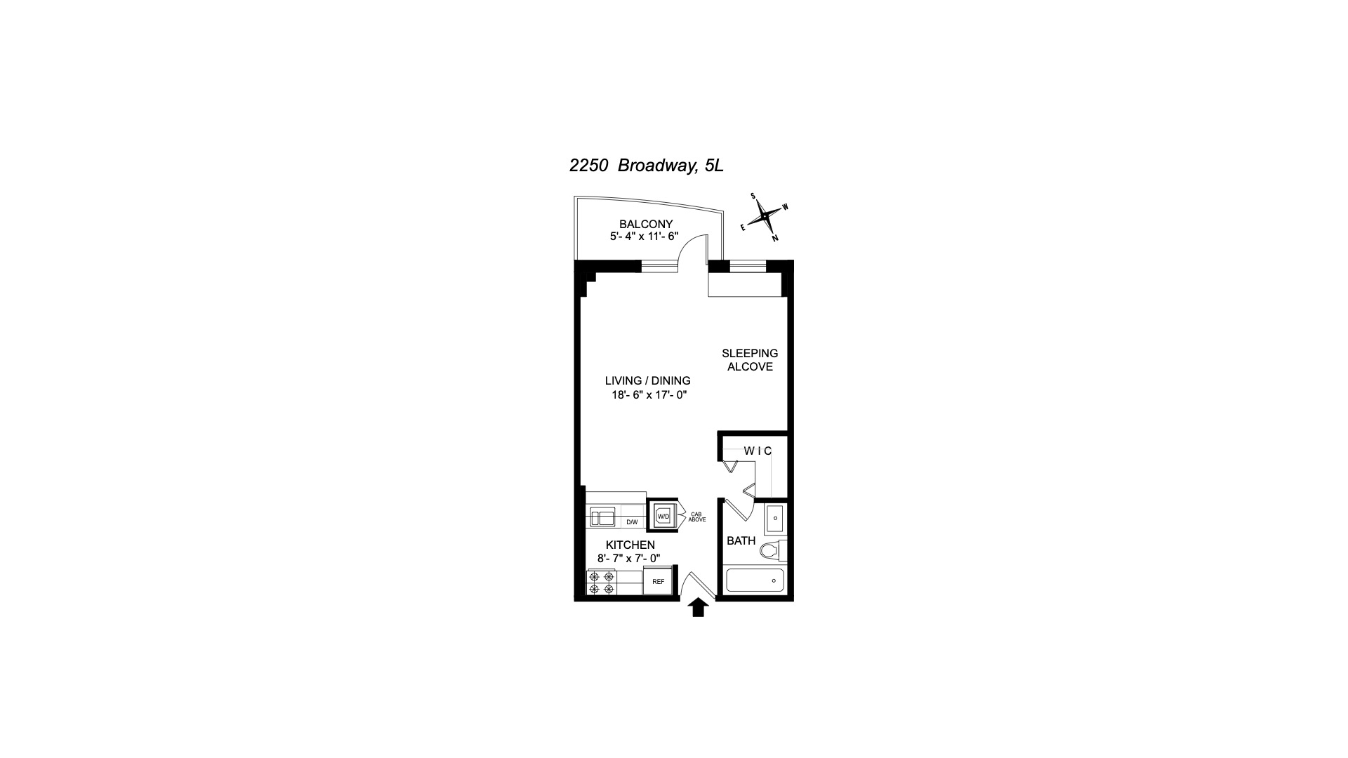 2250 BROADWAY 5L