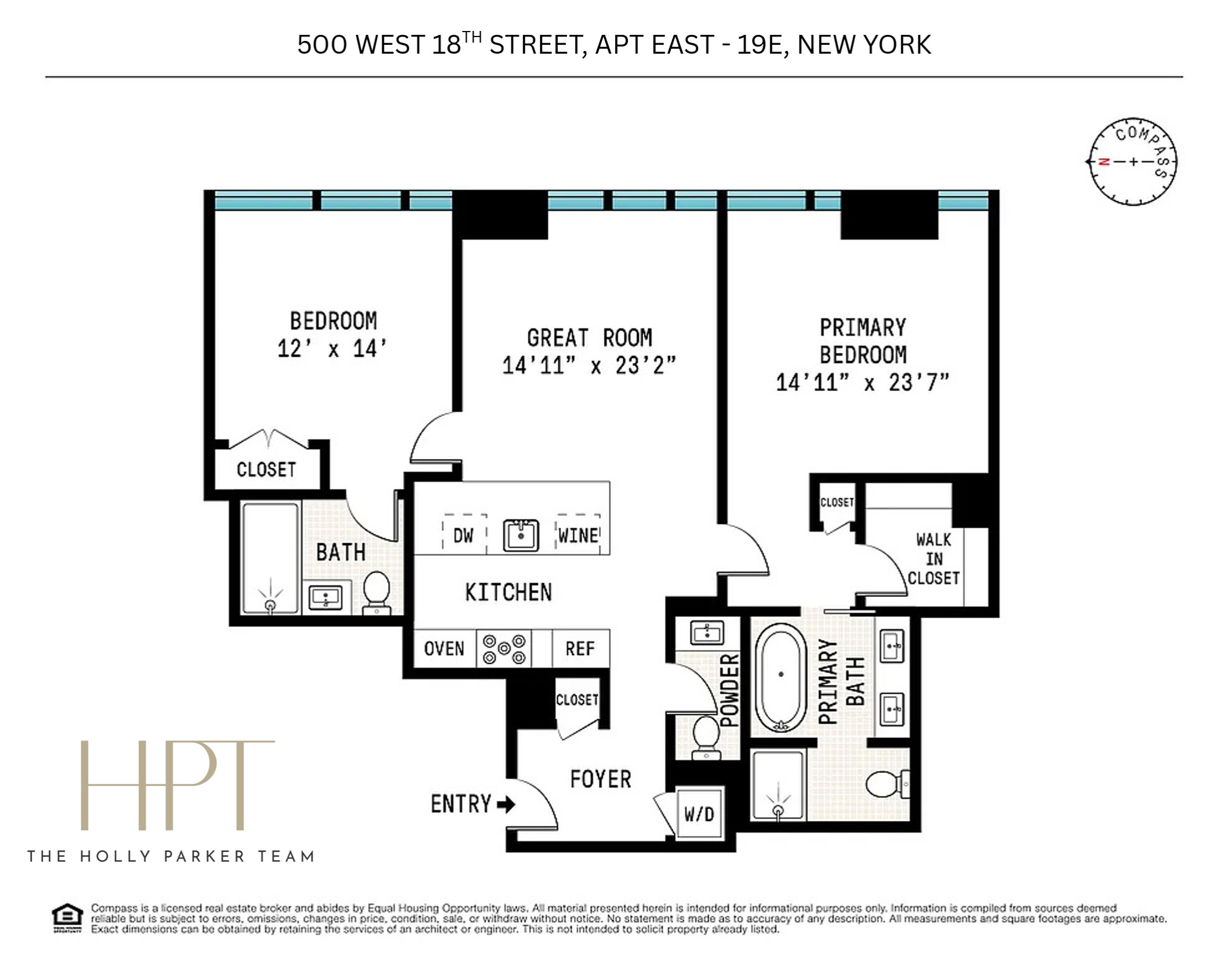 500 W 18th Street EAST 19E