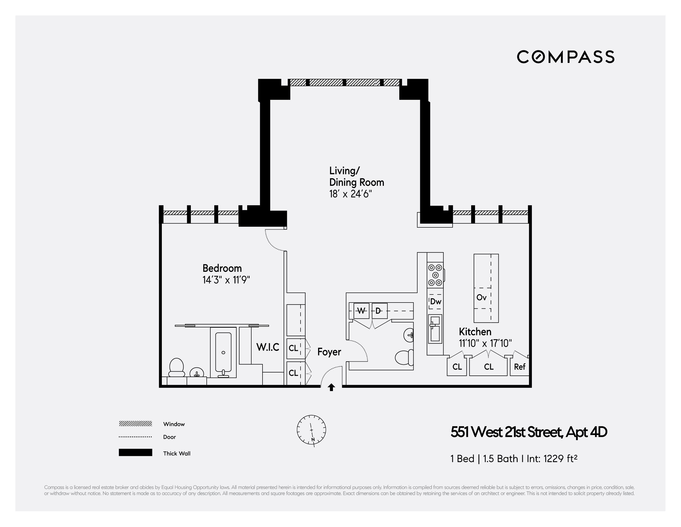 551 W 21st Street 4D