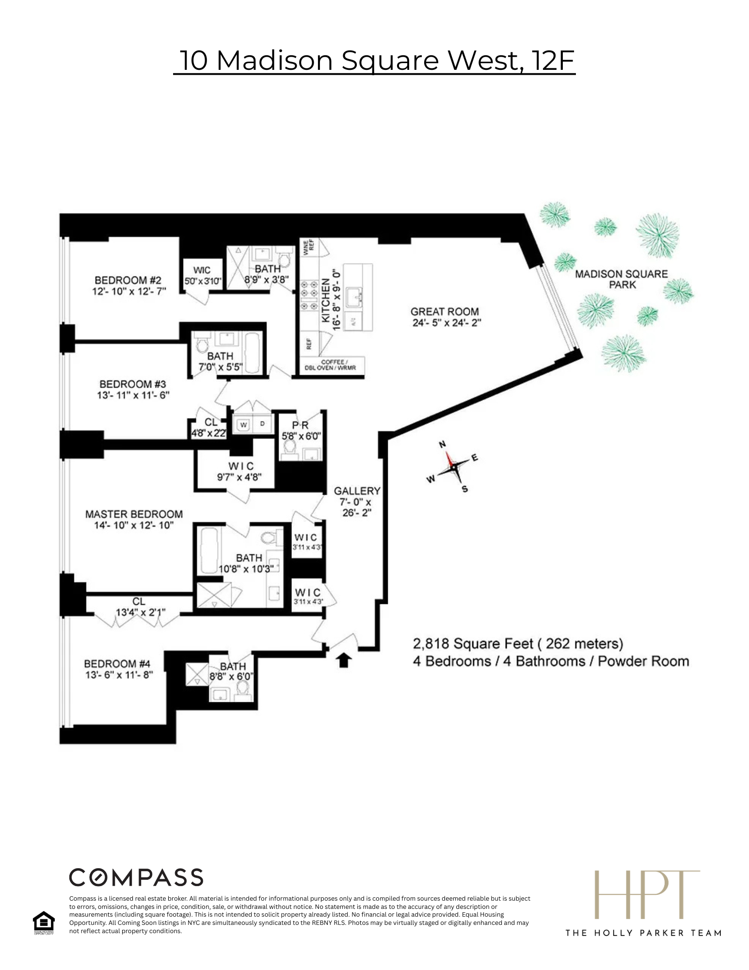 10 Madison Square W 12F