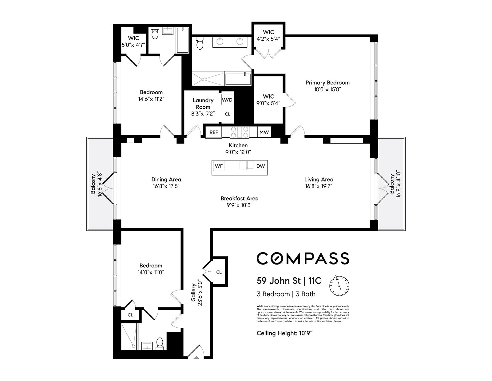 59 John Street 11C