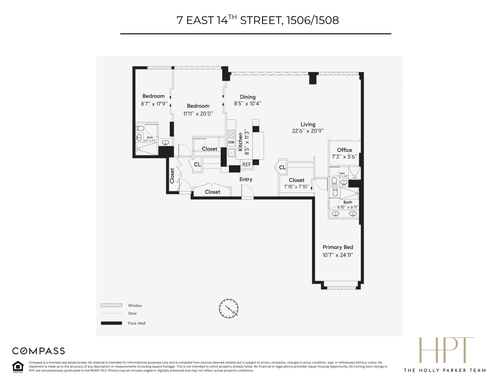 7 E 14th Street 1506/1508