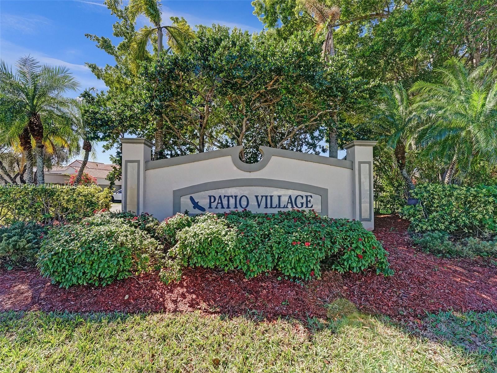336 Patio Village Ter