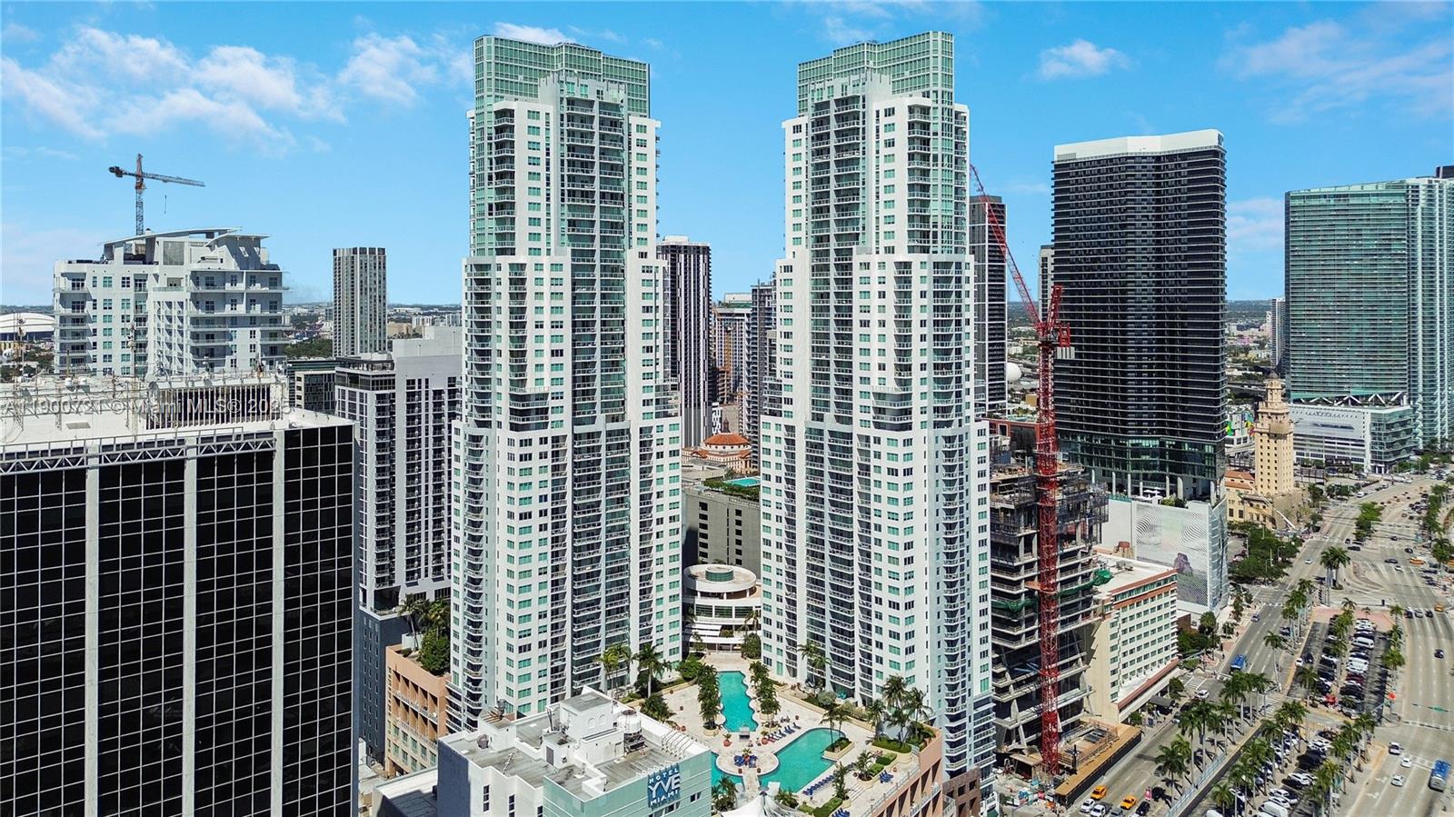 253 NE 2nd St # 1706, Miami Unit: 1706