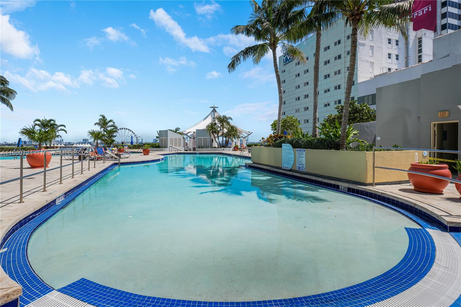 253 NE 2nd St # 1706, Miami Unit: 1706