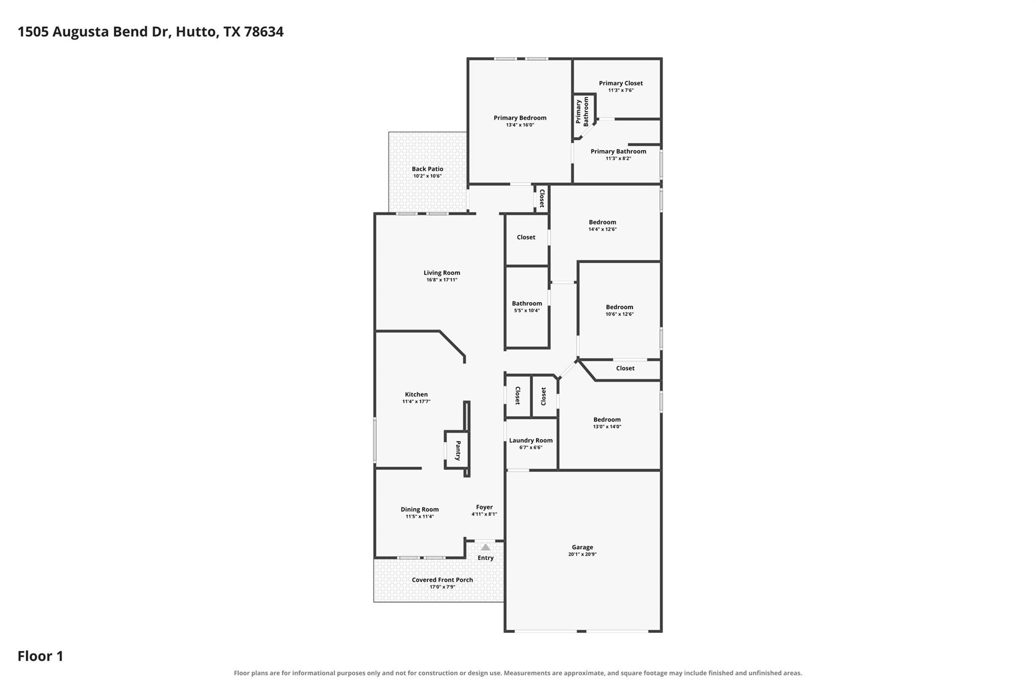 1505 Augusta Bend DR