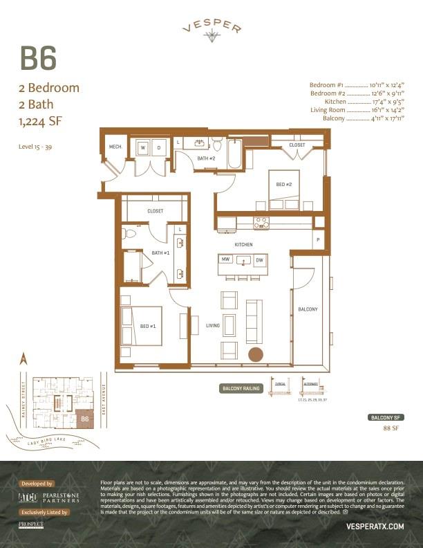 84 East Ave # 2506