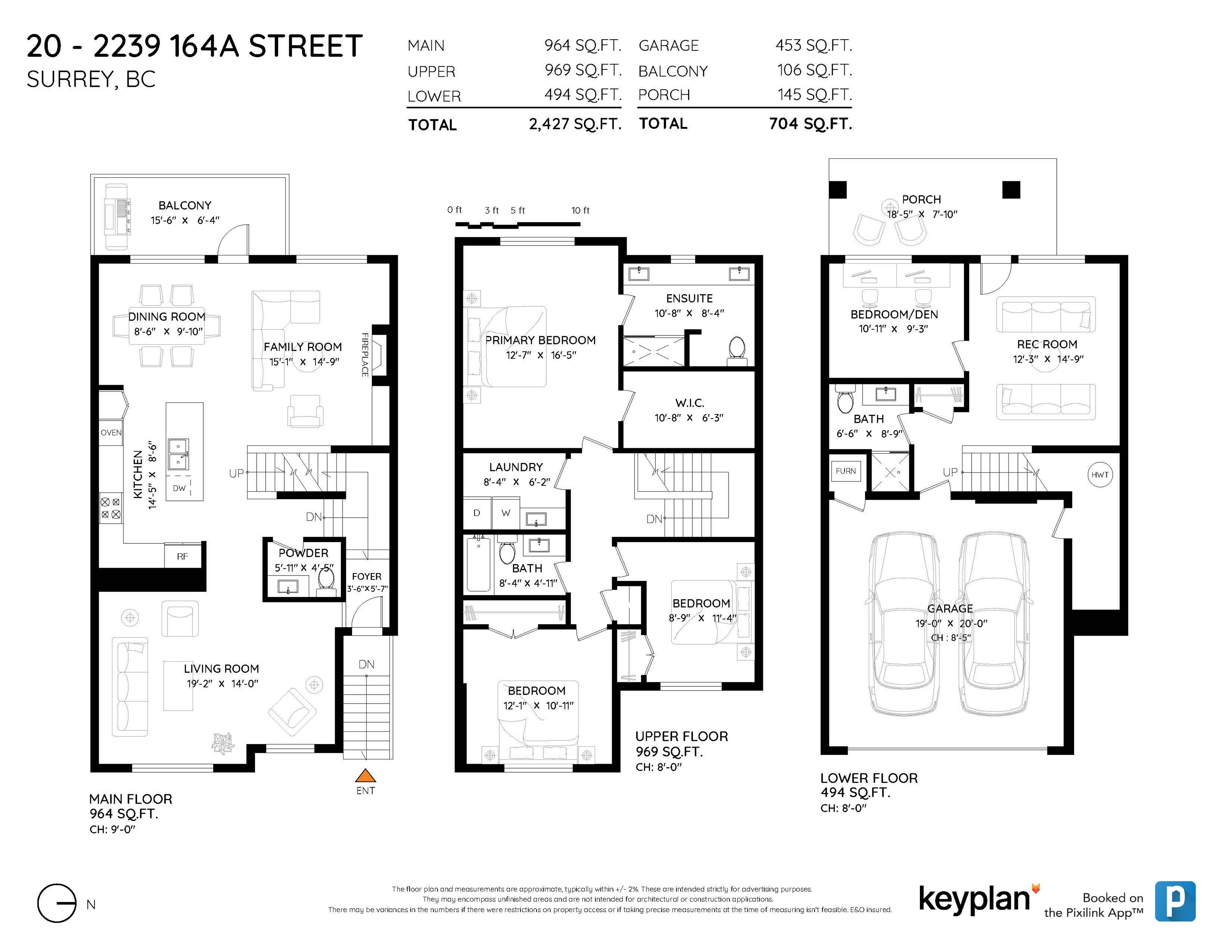 20 2239 164A ST Unit: 20