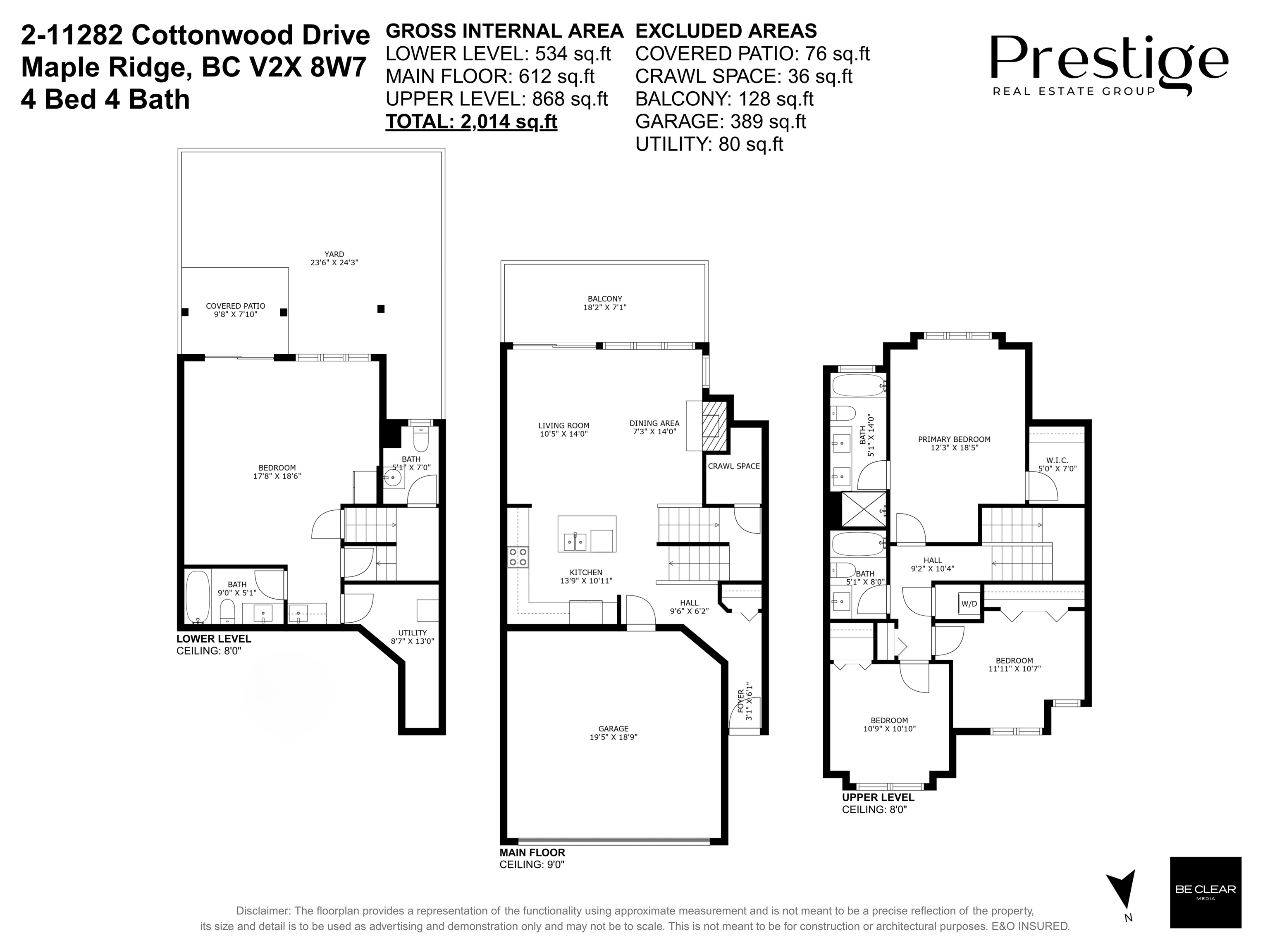 2 11282 COTTONWOOD DR Unit: 2