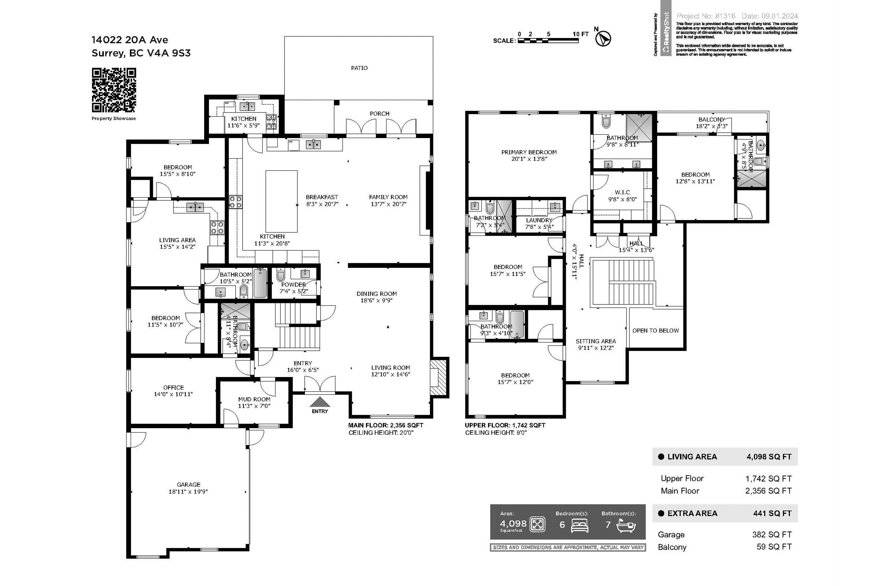 14022 20A AVE, Surrey