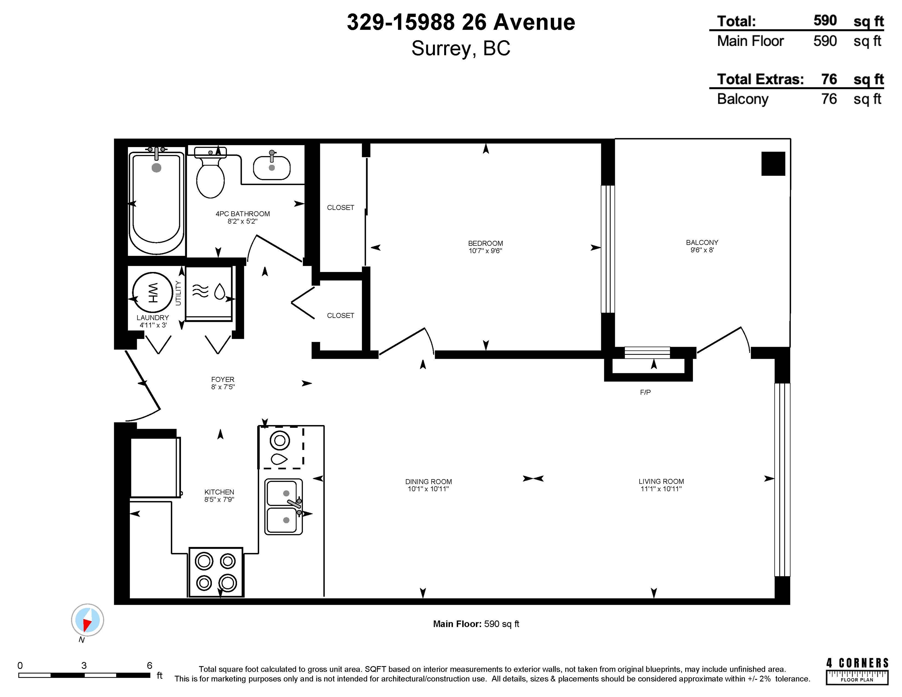 329 15988 26 AVE Unit: 329