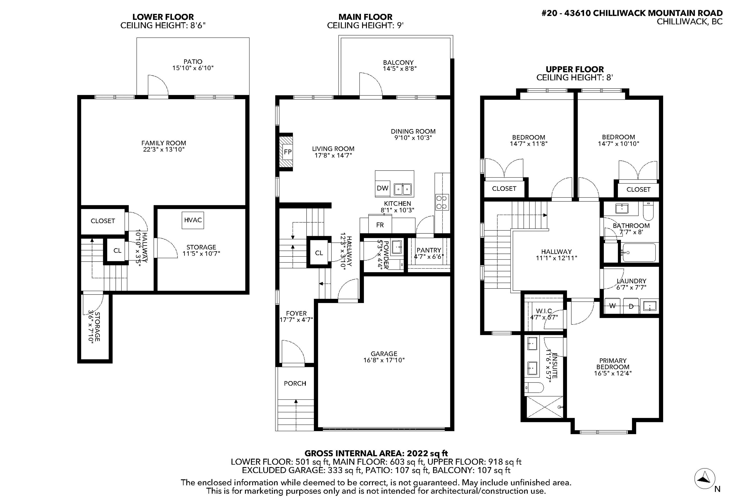 20 43610 CHILLIWACK MOUNTAIN RD, Chilliwack Unit: 20