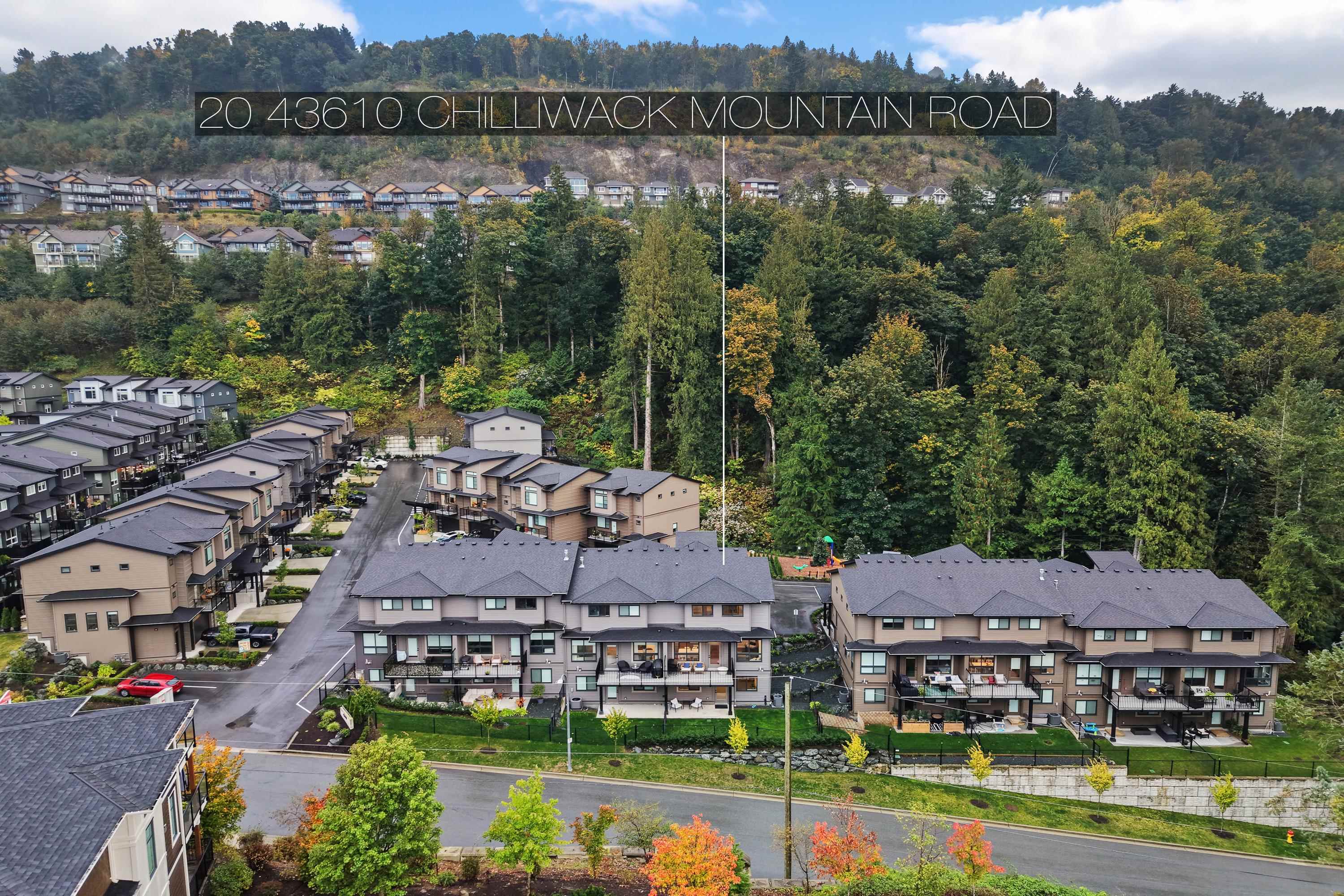 20 43610 CHILLIWACK MOUNTAIN RD, Chilliwack Unit: 20