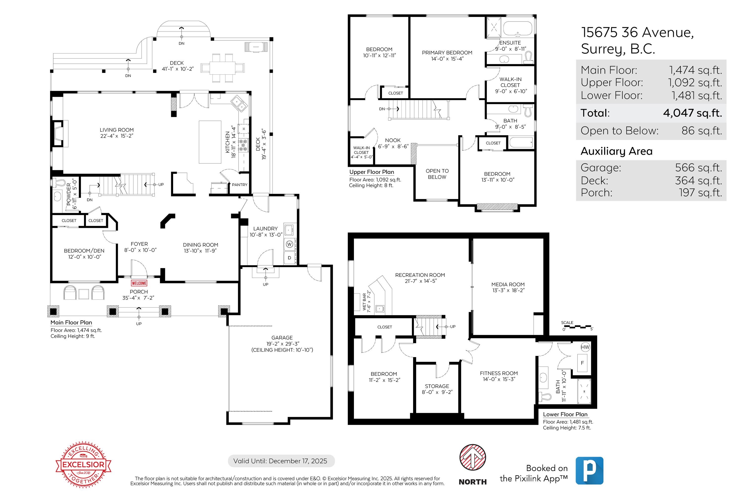 15675 36 AVE, Surrey