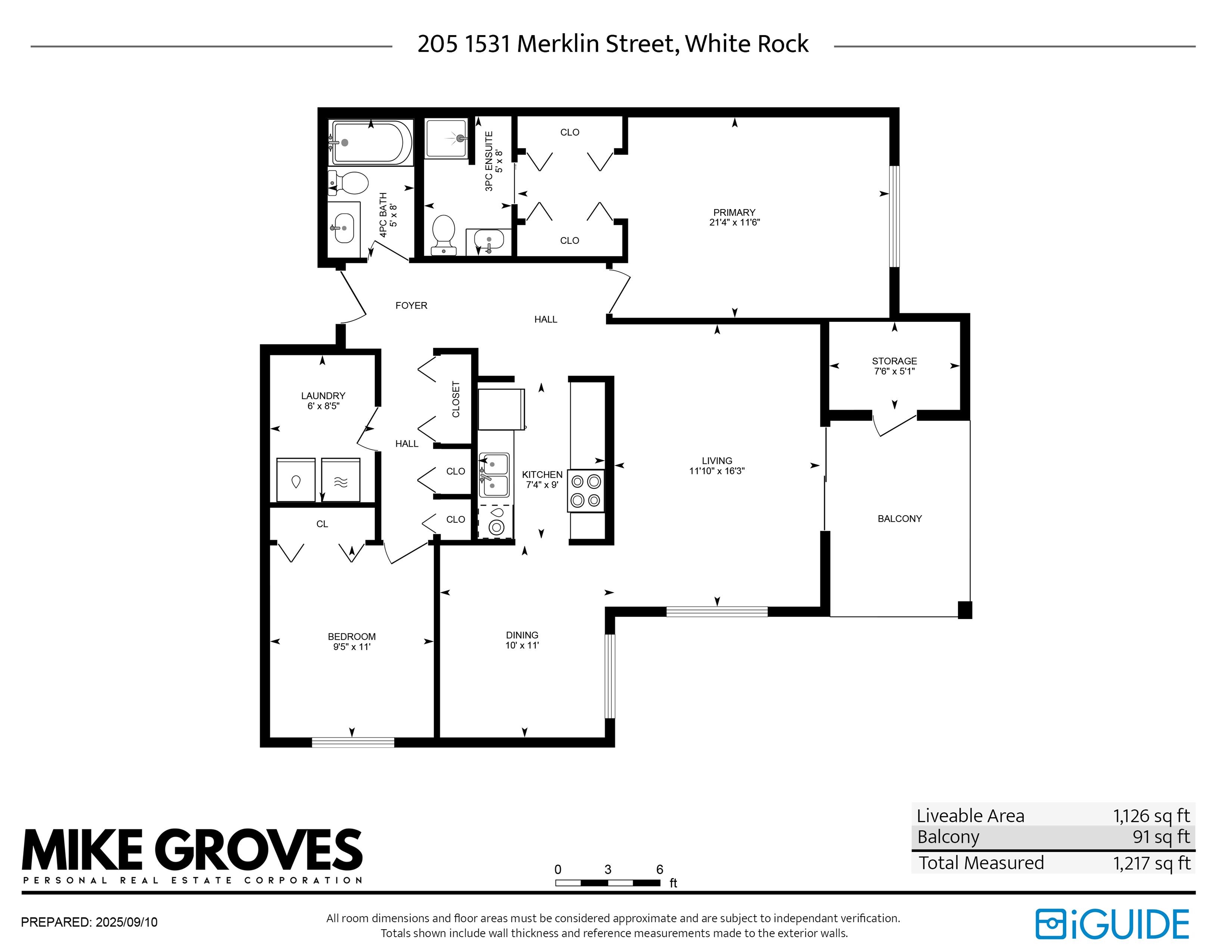 205 1531 MERKLIN ST, White Rock Unit: 205