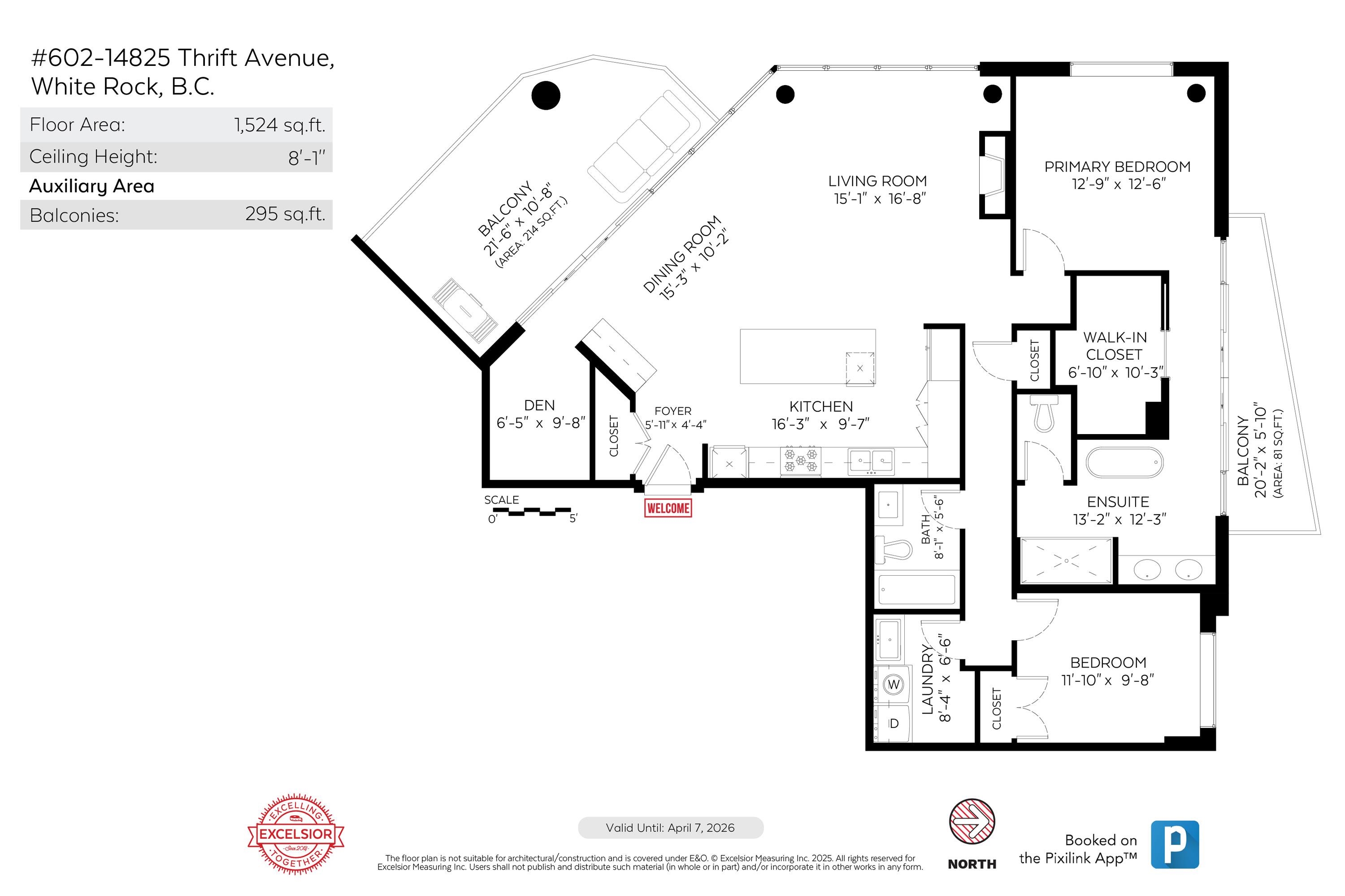 602 14825 THRIFT AVE Unit: 602