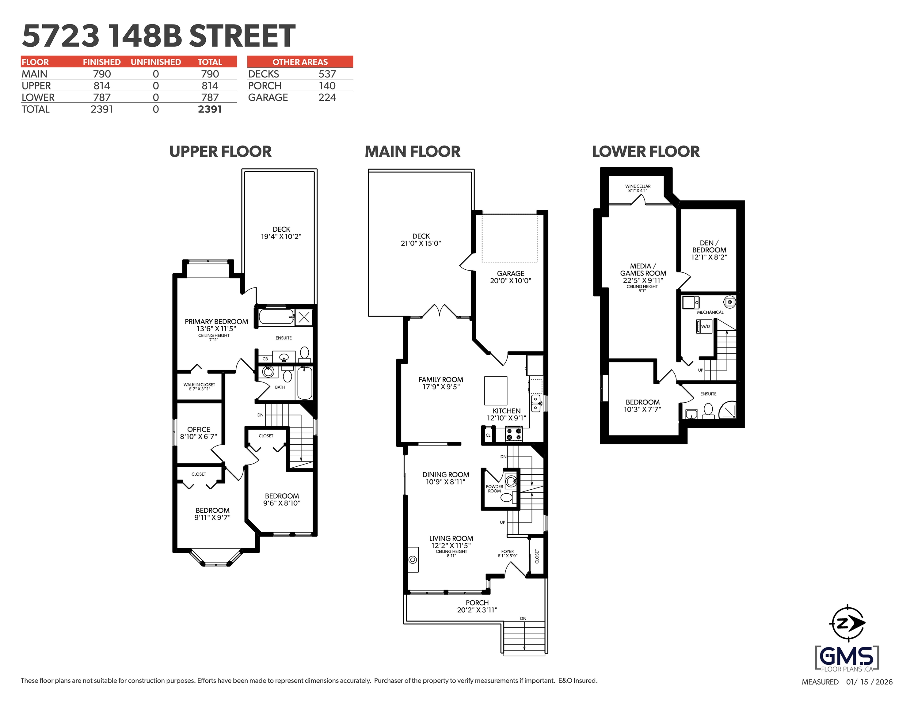 5723 148B STREET STREET