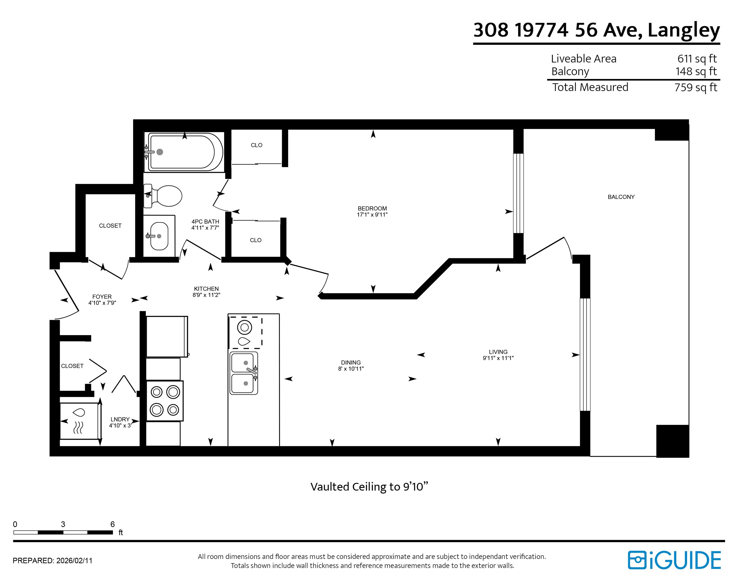 308 19774 56 AVENUE Unit: 308