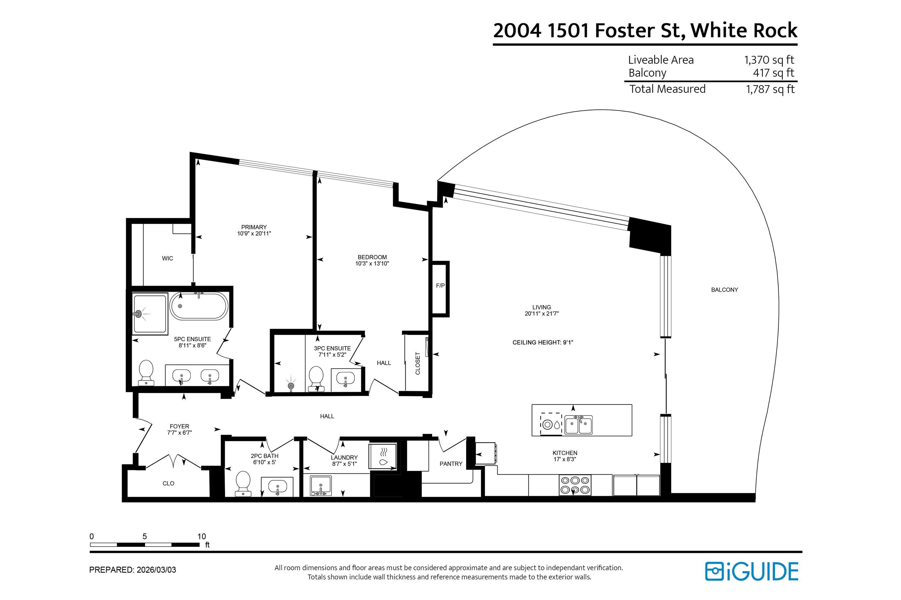 2004 1501 FOSTER STREET Unit: 2004