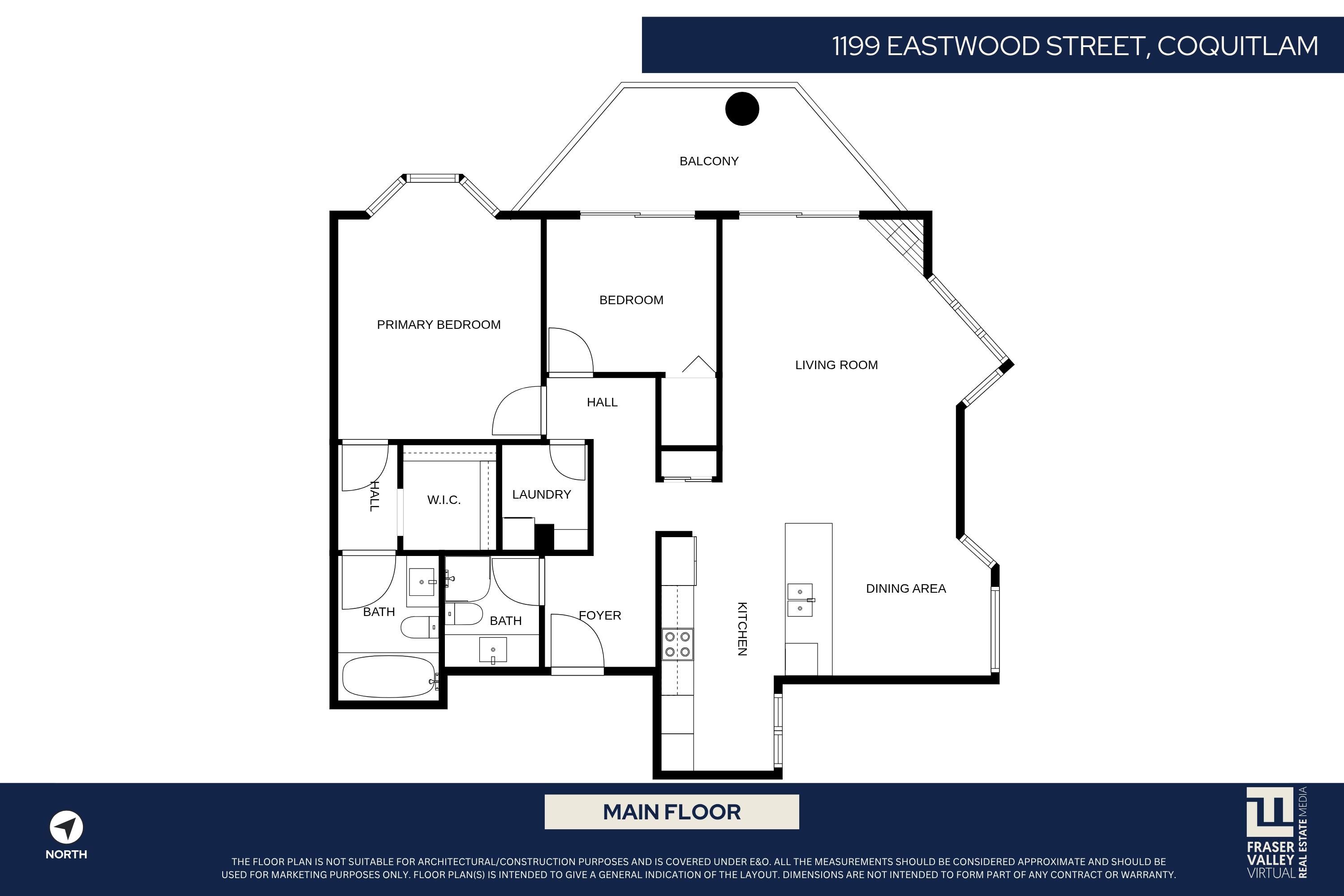 1702 1199 EASTWOOD STREET Unit: 1702